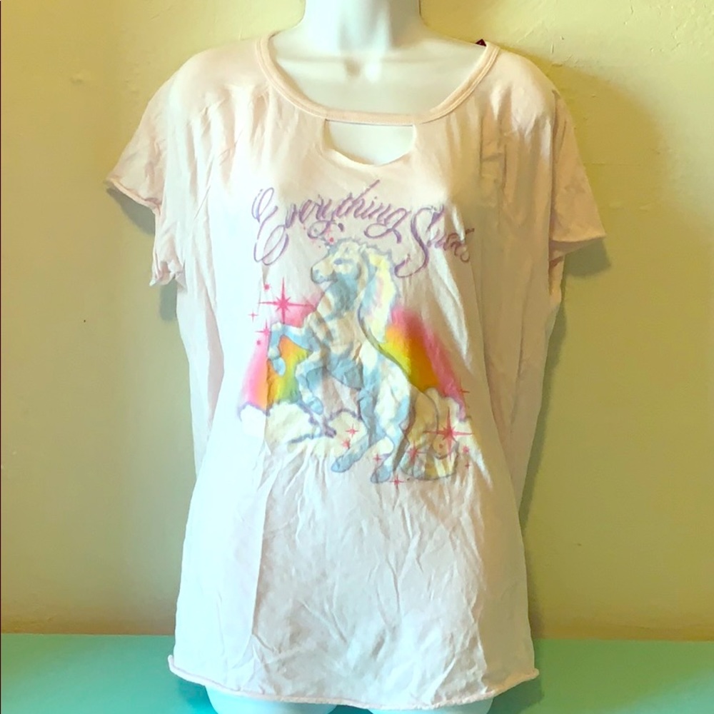 Everything Sucks Unicorn t-shirt